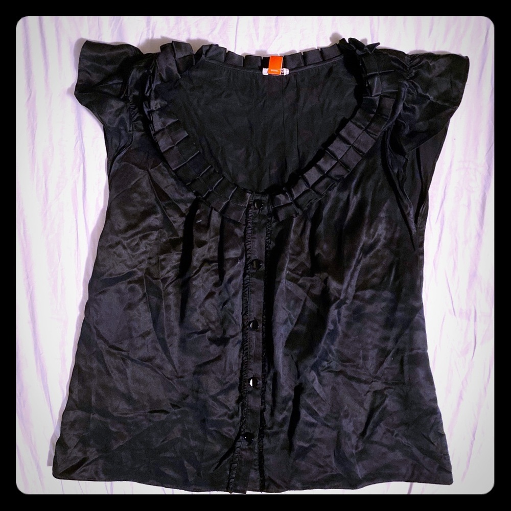 EUC! Hinge silk blouse